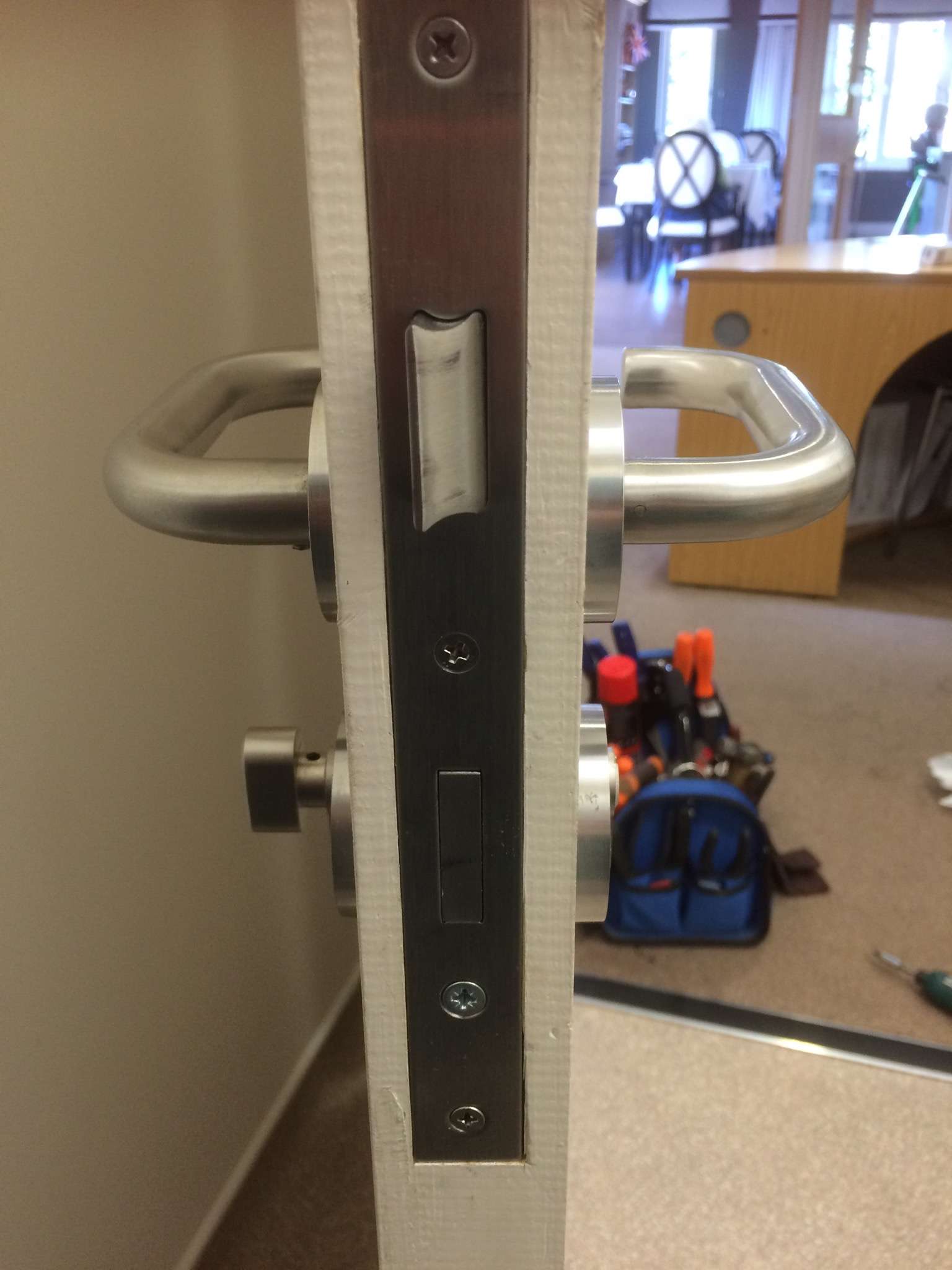 Sashlock Installation